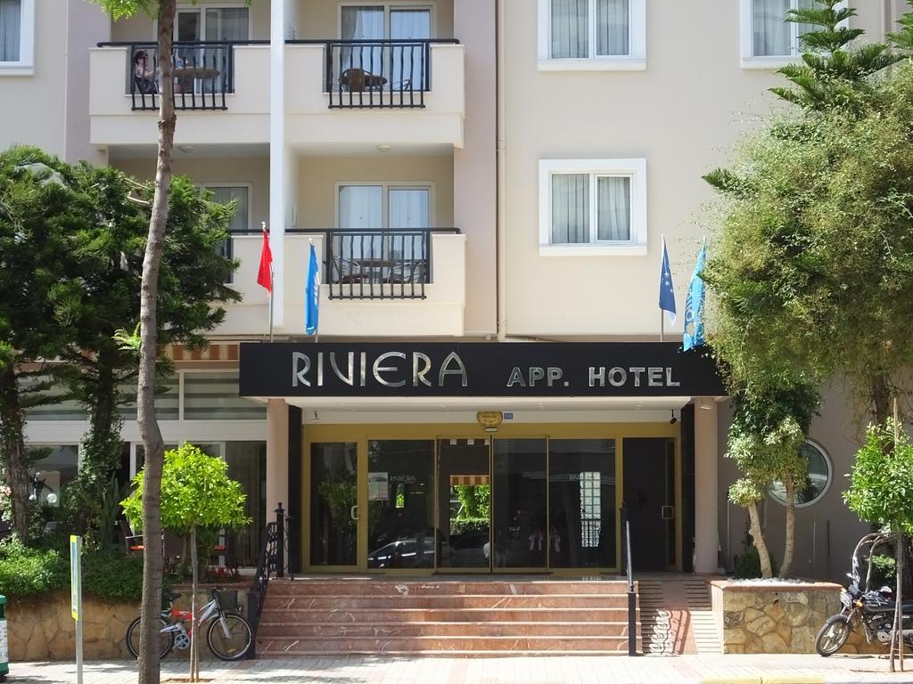 Riviera Apart Alanya Zewnętrze zdjęcie