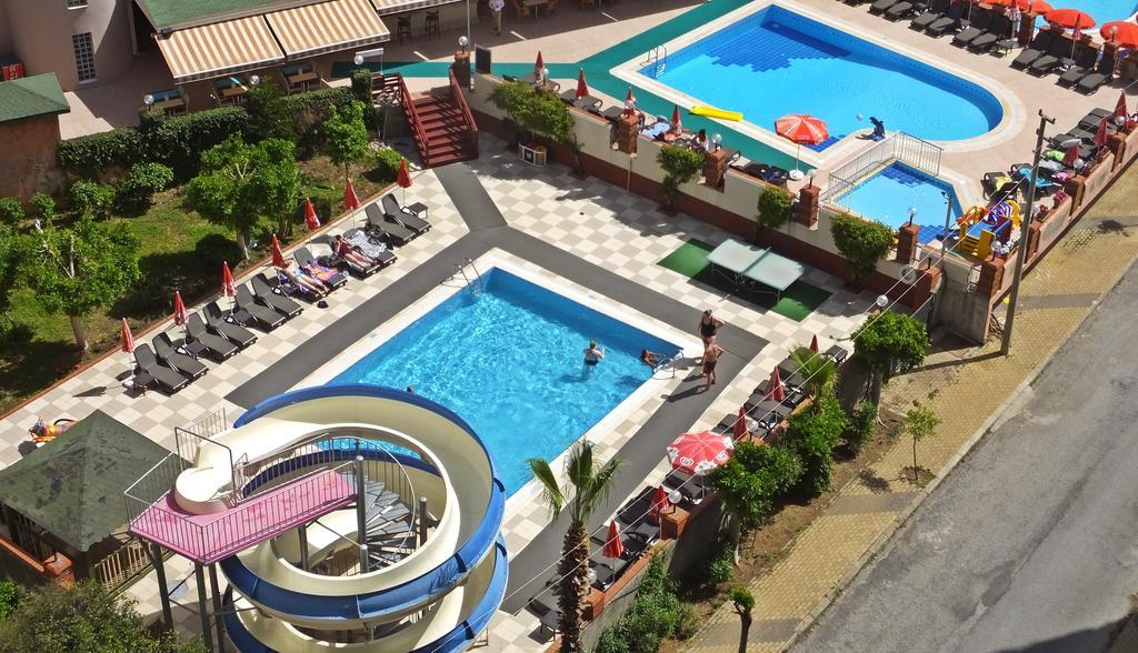 Riviera Apart Alanya Zewnętrze zdjęcie