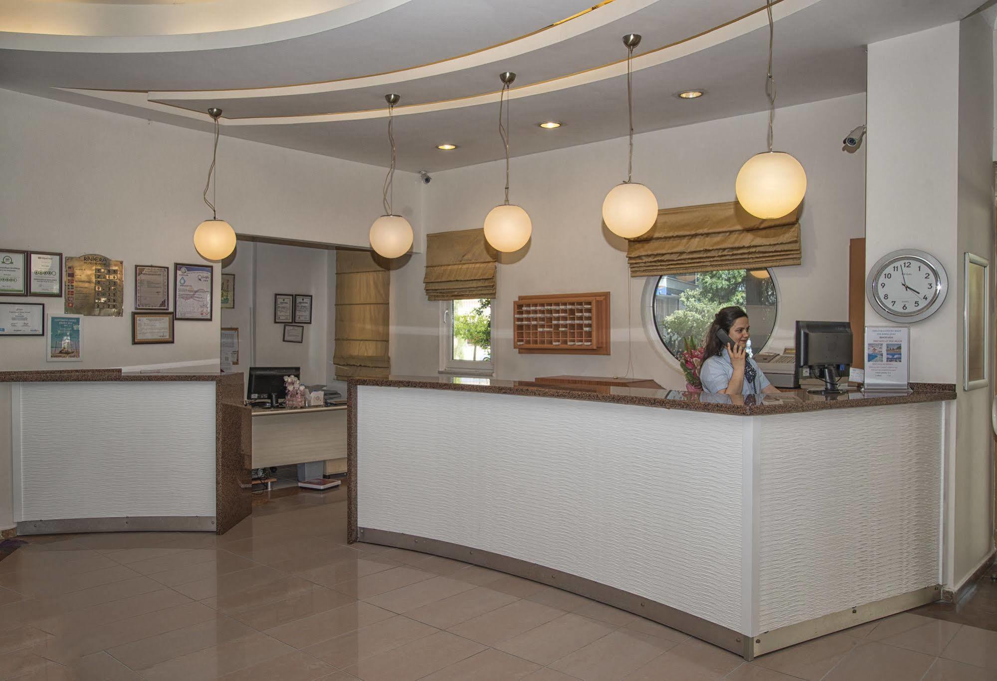 Riviera Apart Alanya Zewnętrze zdjęcie