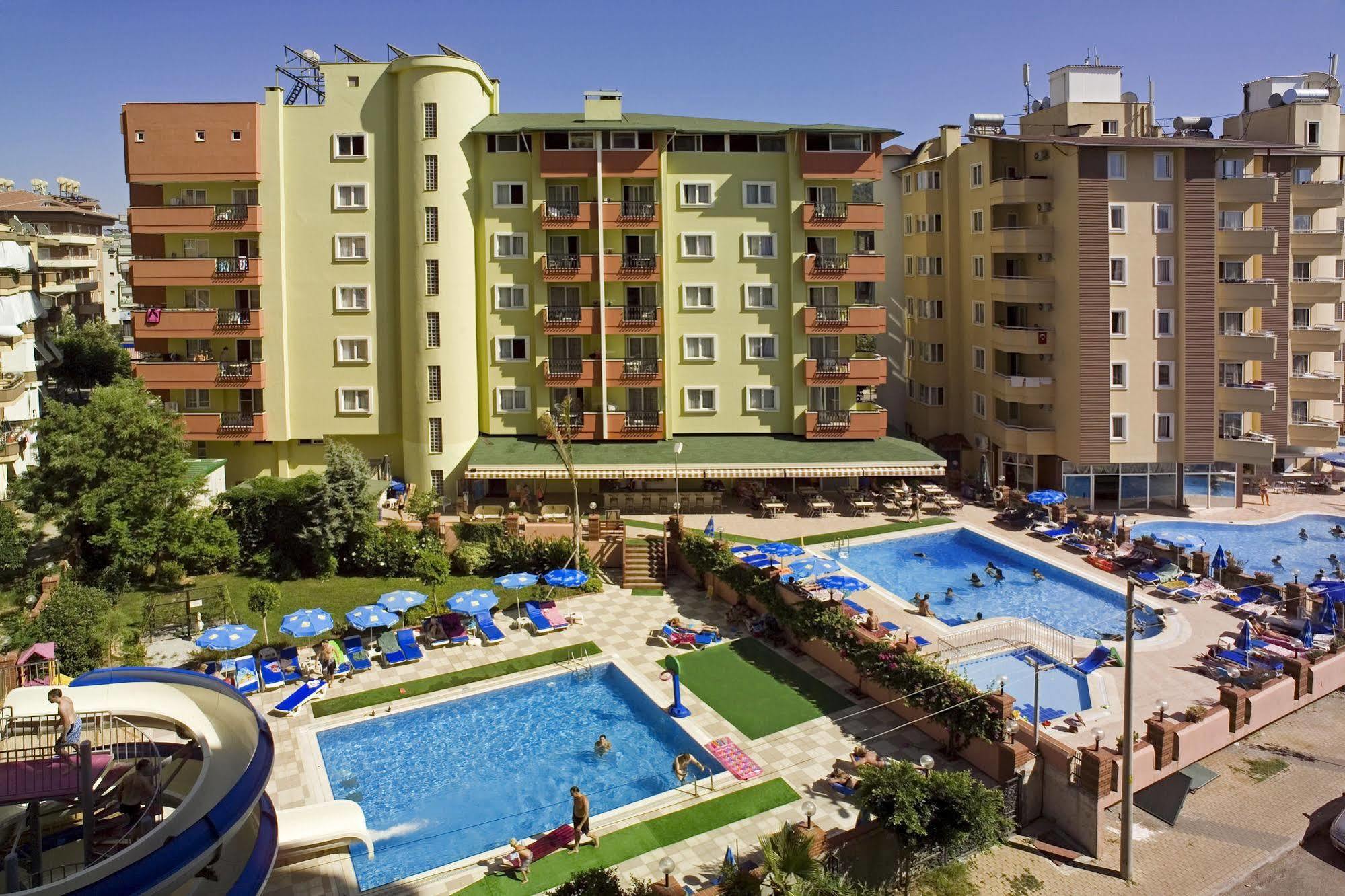 Riviera Apart Alanya Zewnętrze zdjęcie