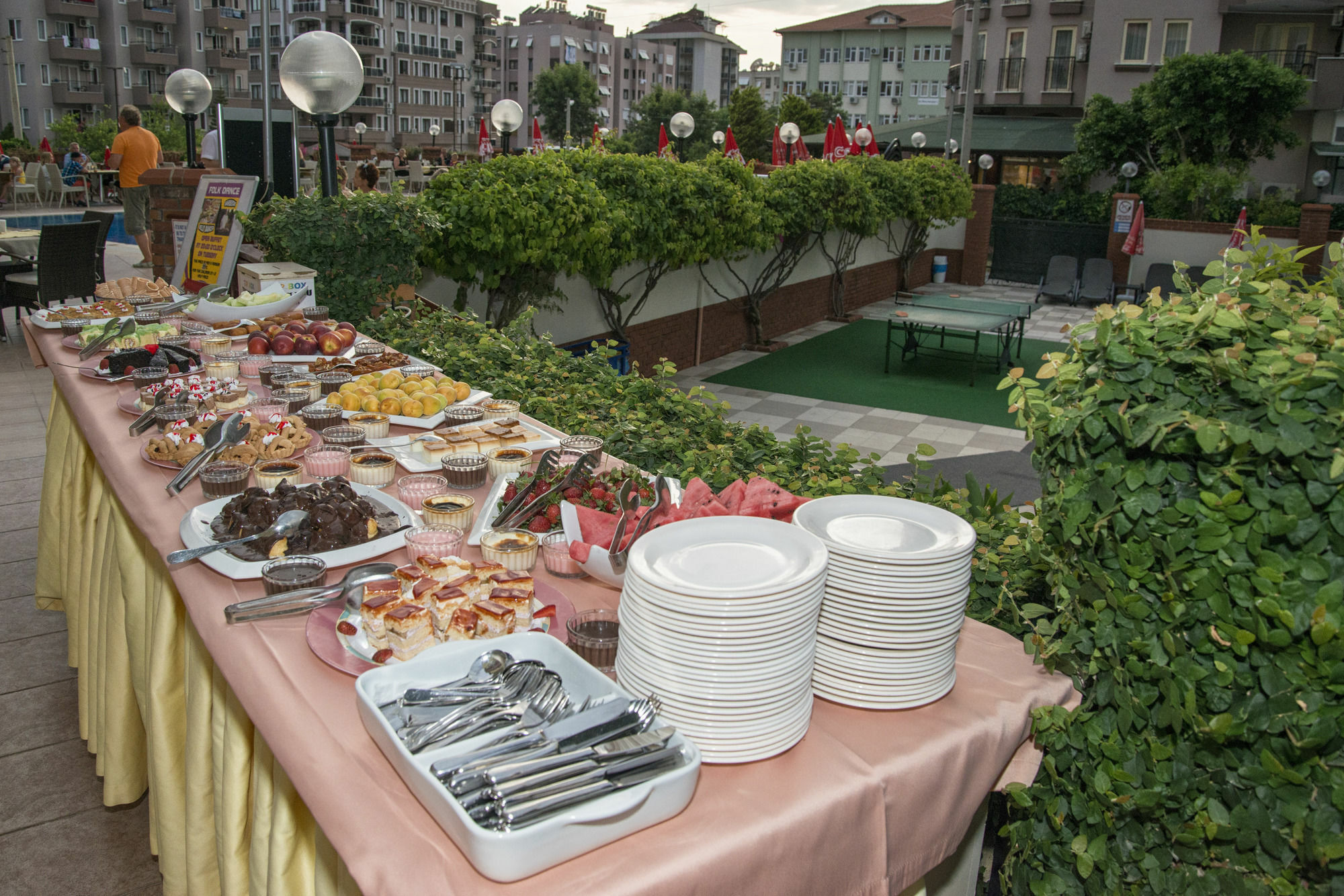 Riviera Apart Alanya Zewnętrze zdjęcie