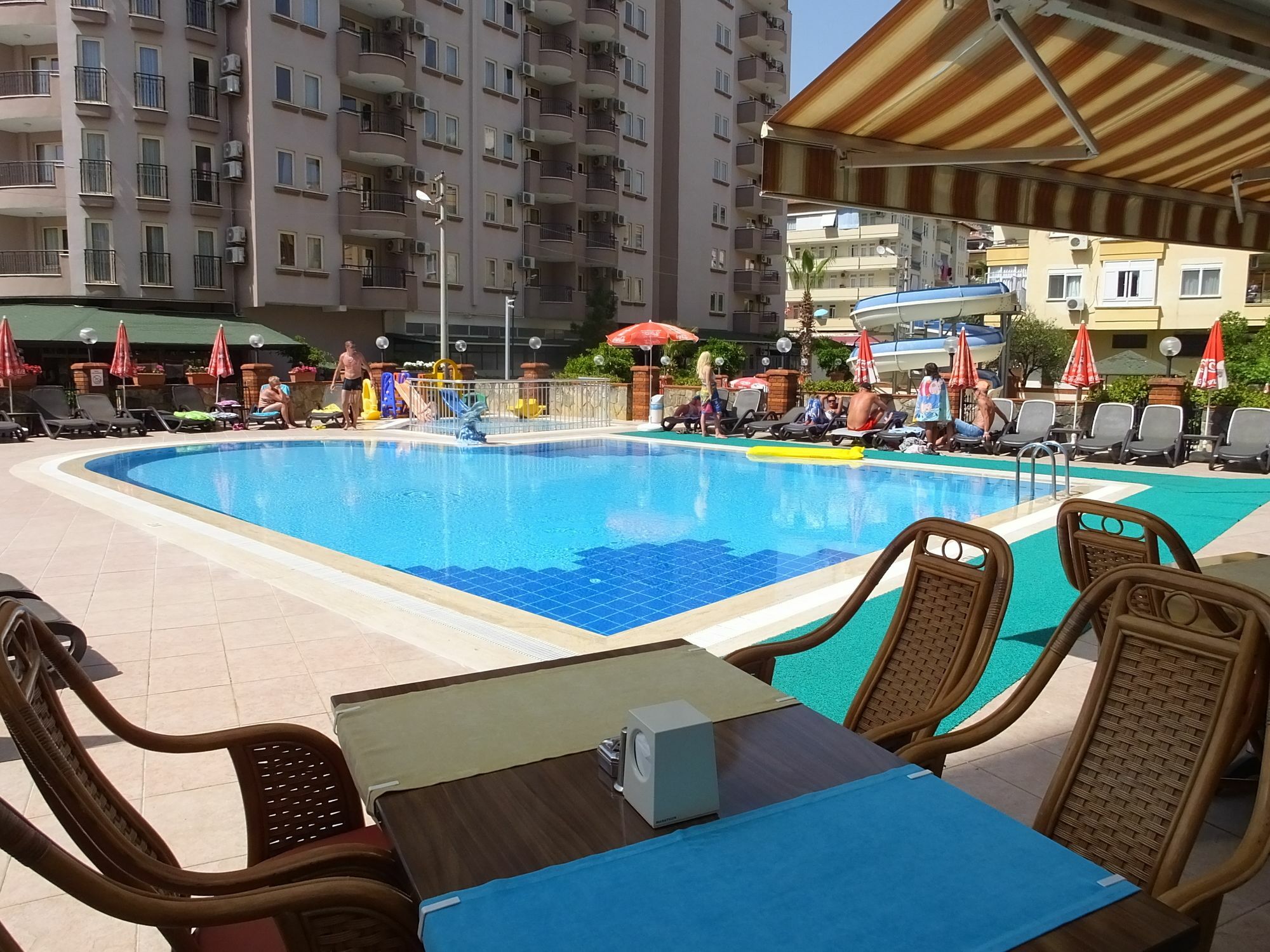 Riviera Apart Alanya Zewnętrze zdjęcie
